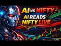 AI vs NIFTY Live | NIFTY Live Market Analysis Using AI Indicator | Auto Levels & Bias Dashboard