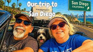 Come check out San Diego with us! #ourretirementrvjourney
Hello Everyone,
Thanks to all of my returning subscribers for participating in my yarn/camping/rv/traveling journey. Welcome to any new subscribers, I am so happy to be included as one of my friends. Thank you also for liking, sharing, and commenting on my videos. I greatly appreciate all of my subscribers, my yarn friends. Thank you so much, from the bottom of my heart!
Happy Hooking,
Lynette
#ourretirementrvjourney
Charmed Grammy Crochet
c/o Lynette Squires
P.O. Box 308
North Olmsted, OH 44070
email: charmdgrammycrochet@gmail.com
instagram:
charmdgrammy
Facebook:
charmedgrammycrochet group
PayPal: 01squires@gmail.com
amazon: https://www.amazon.com/hz/wishlist/ls/O5Z7NS2HJQFG?ref wl_share Come check out San Diego with us! #ourretirementrvjourney