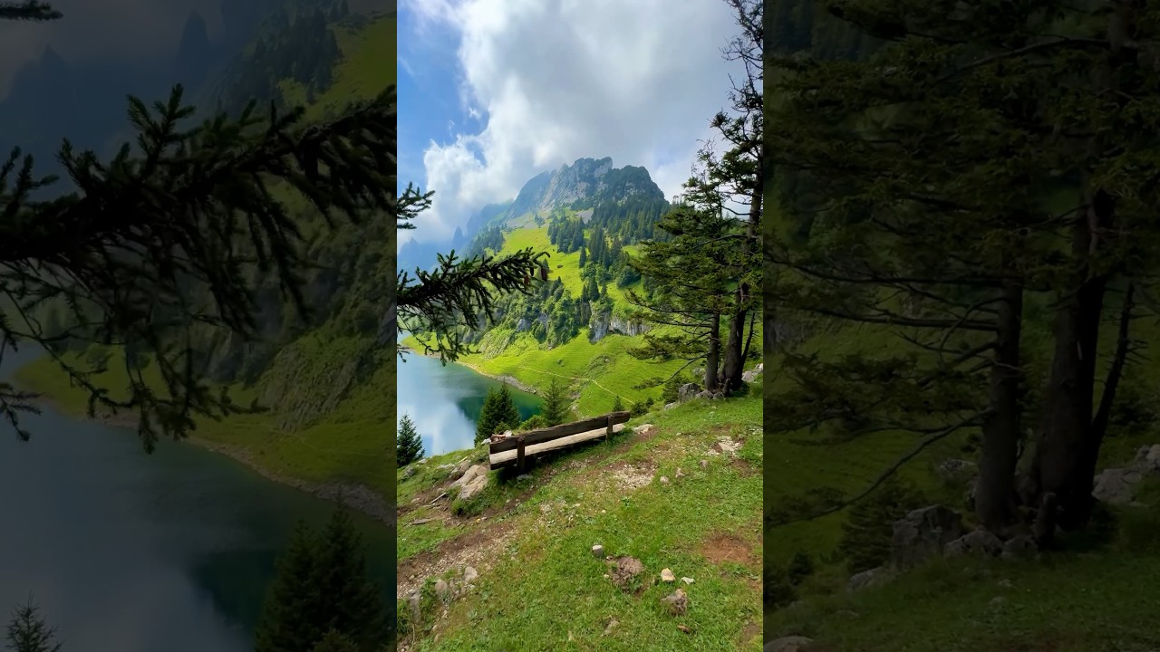 📍 Fälensee, Switzerland 🇨🇭Follow for daily Swiss Content 🇨🇭