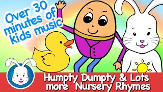 Easter Songs for Kids | Humpty Dumpty & more Nursery Rhymes