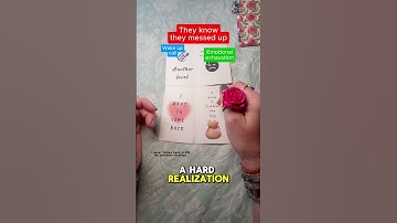 They know they messed up #oracle #oraclecards #needthismessage #intuitive #divineguidance