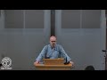 The Marks of a Triumphal Kingdom - John 12:12-19 - Pastor Jonathan Gill