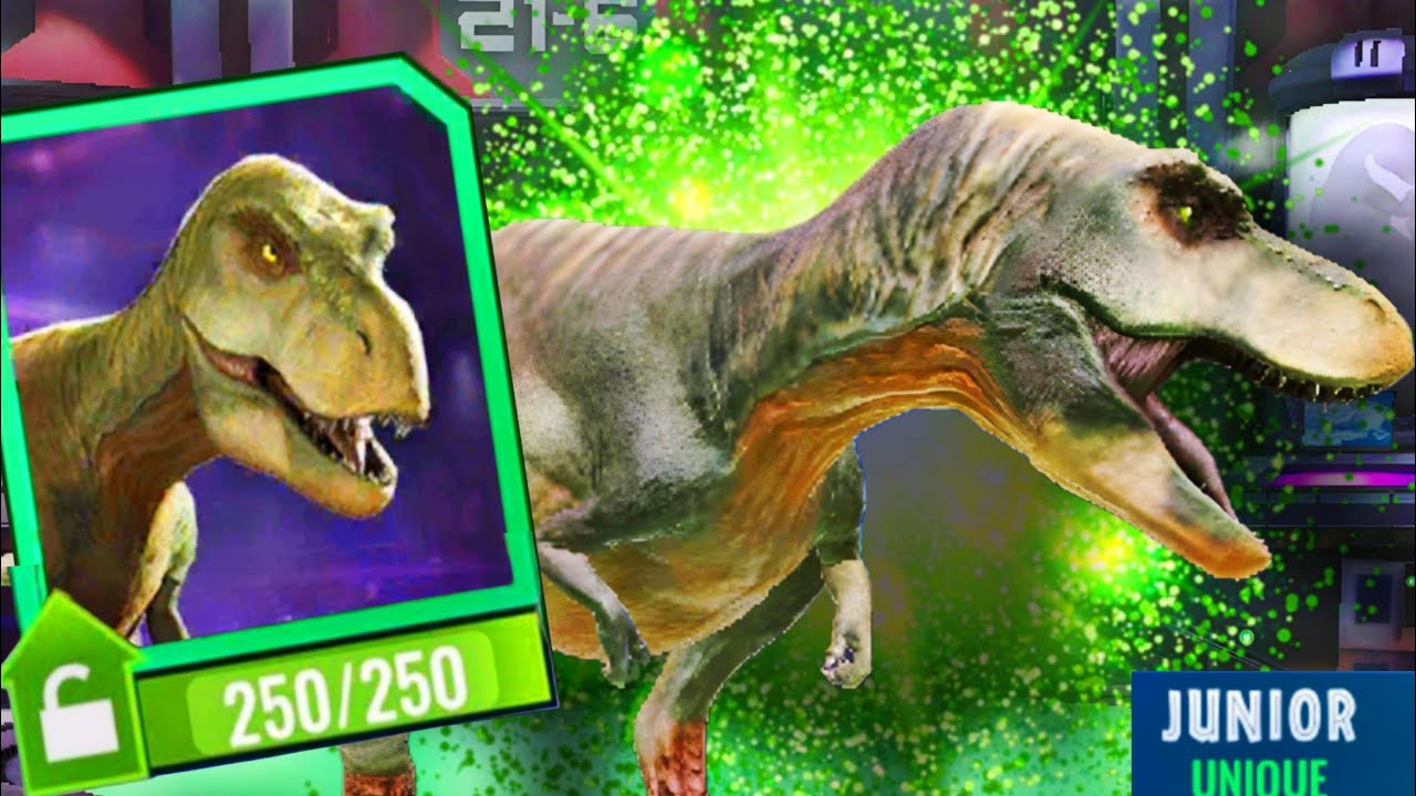 Finally!!!🔥JUNIOR🔥unlock + Level up and Test on PVP BATTLE || JURASSIC WORLD ALIVE || V3.13
