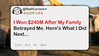 I Won $240M After My Family Betrayed Me. Here's What I Did Next…