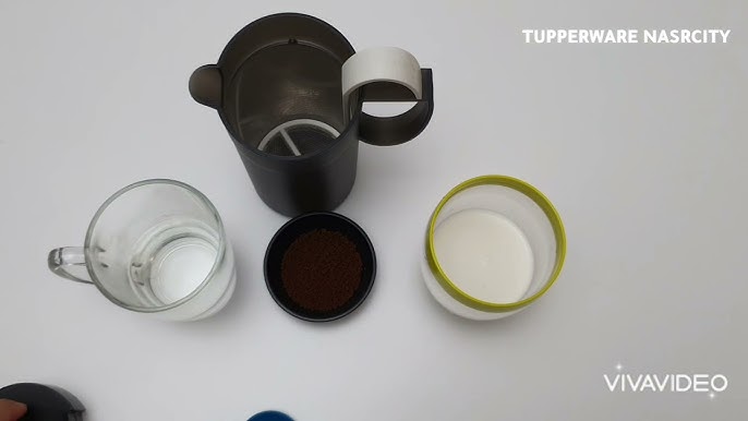 Milk Foamer tupperware 