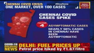 Koyambedu Market To Lockdown Backfiring: Chennai Witnesses Unprecedented Spike In Covid-19 Cases