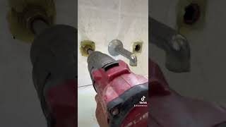 Reseating and tap washer replacement. #theplumberguy