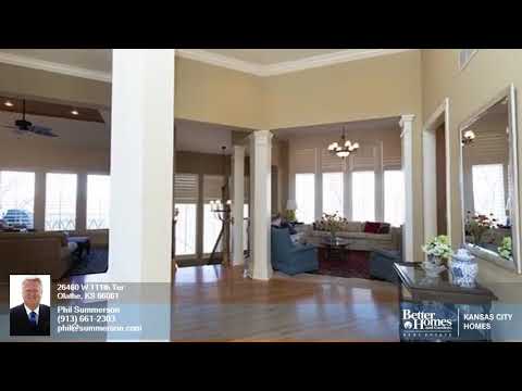 26460 W 111th Ter, Olathe, KS home video tour