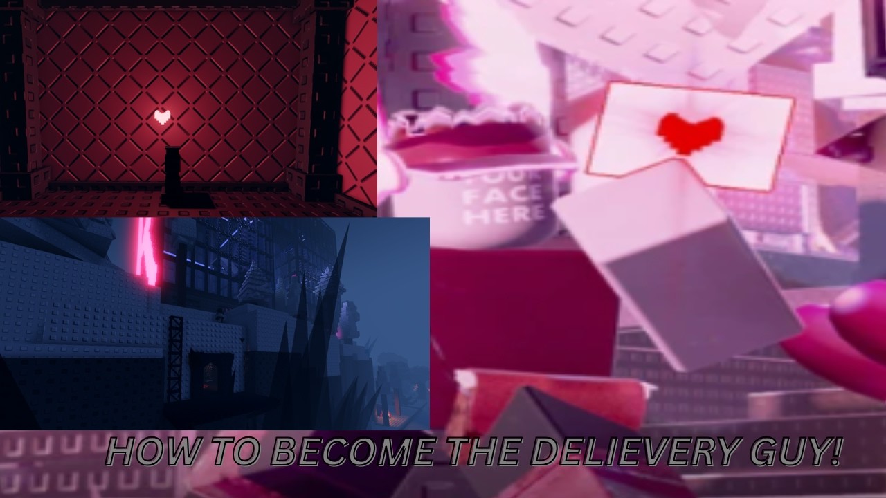 How to become the delivery Guy! (Untitled gubby game)