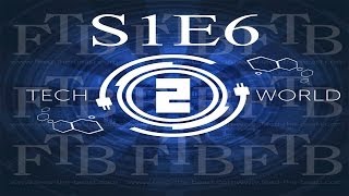 Let's Play Modded Minecraft (Tech World 2) - S1E6 Mining with Turtles