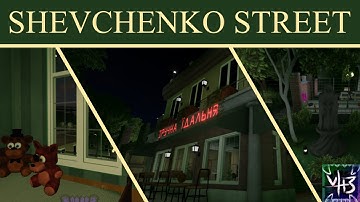 VH3 Shevchenko Street Map Overview | Hiding Spots, Map Traversal and More!