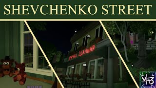 VH3 Shevchenko Street Map Overview | Hiding Spots, Map Traversal and More!
