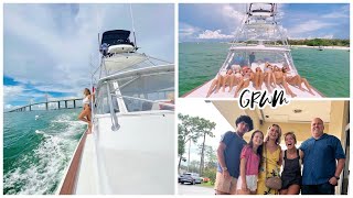 GRWM FOR A BOAT PARTY 🎈 / You won't believe what happened.| VLOG#1421