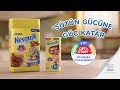 Nesquik kutu stler imdi vitamin ve mineralli