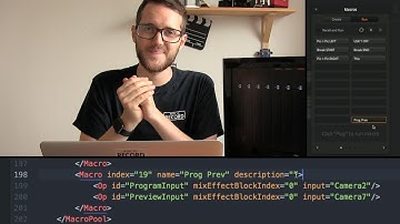 ATEM Macros - Getting started, XML editing and more // Show and Tell Ep.20