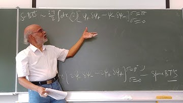 Superstring Theory Lecture 12 Part - 6/10 by Daya Shankar Kulshreshtha at Univ. Oldenburg Germany
