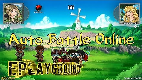 Auto Battles Online Gameplay (Early Access) (Android/apk)