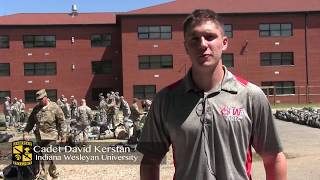 Cadet Arrival, 5th Regiment of Advance Camp