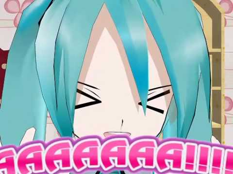 【第4回MMD杯本選】ボーカロイドイメージシリーズ【Pure Smile - 初音ミク】
