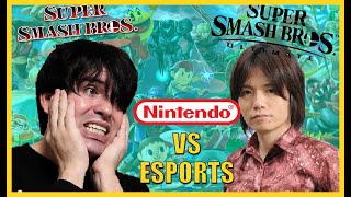 WHY NINTENDO IS KILLING SMASH BROS #freemelee