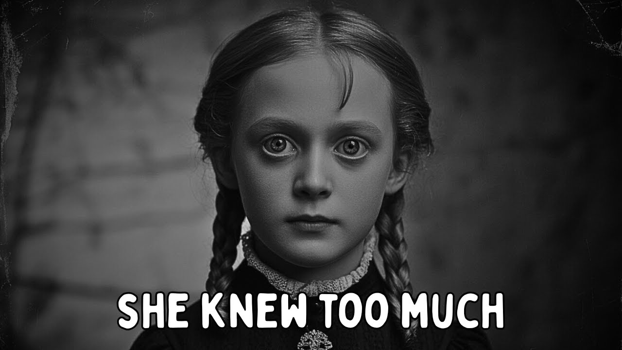 Violet Mueller - The Girl Who Spoke Secrets No One Should Know (1871)