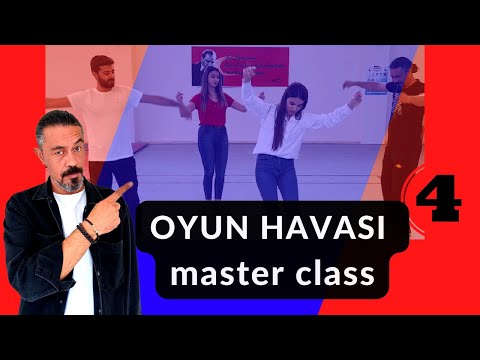 Oyun Havası Nasıl Oynanır? BÖLÜM 4 . Master Class eğitim videosu. Bu hareketi öğrenmeden geçmeyin.