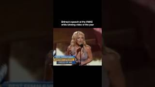 Britney’s speech at the 2008 #vmas || #britneyspears #fyp #music #viral #viral #shorts #popspace