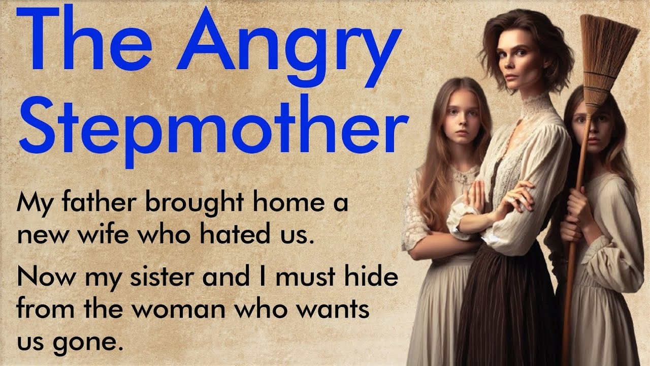 The Angry Stepmother ✅ Learn English by Listening A1–A2 Level ✅