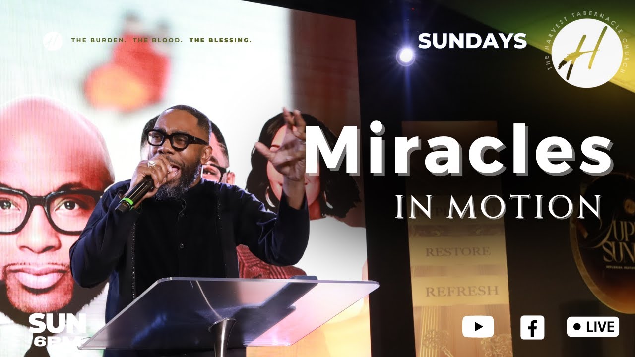 Miracles In Motion | John Cobb | Harvest Tabernacle Deliverance Service