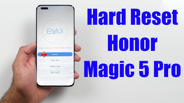 Hard Reset Honor Magic 5 Pro | Factory Reset Remove Pattern/Lock/Password (How to Guide)