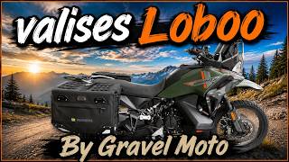 Valises semi rigides Loboo pour CFMOTO 1000 MTX, la qualité avant tout !