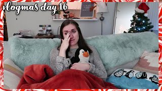 how i'm really doing (not great) {vlogmas day 16}