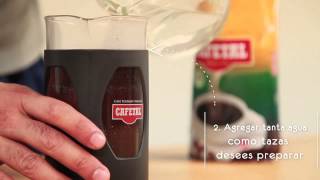 Prepara tu delicioso Cafetal en una cafetera francesa. - YouTube