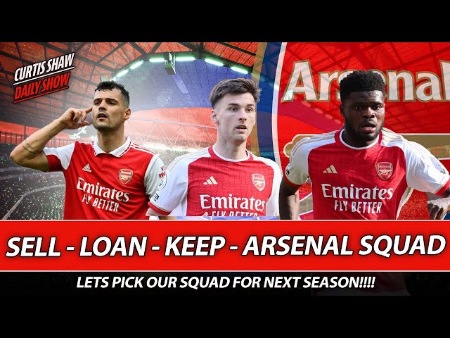 Arsenal squad audit: Who they should keep, who they must sell