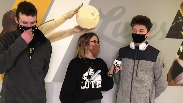 PLU Men's Basketball - Sam Noland and Brett Willia...