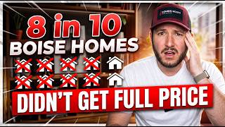 8 in 10 Boise Homes Didn’t Get Full Price | Idaho Housing Market Update