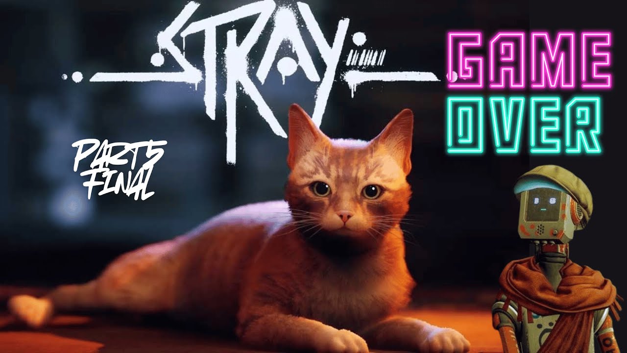 Stray. Прохождение. Часть 5. Финал