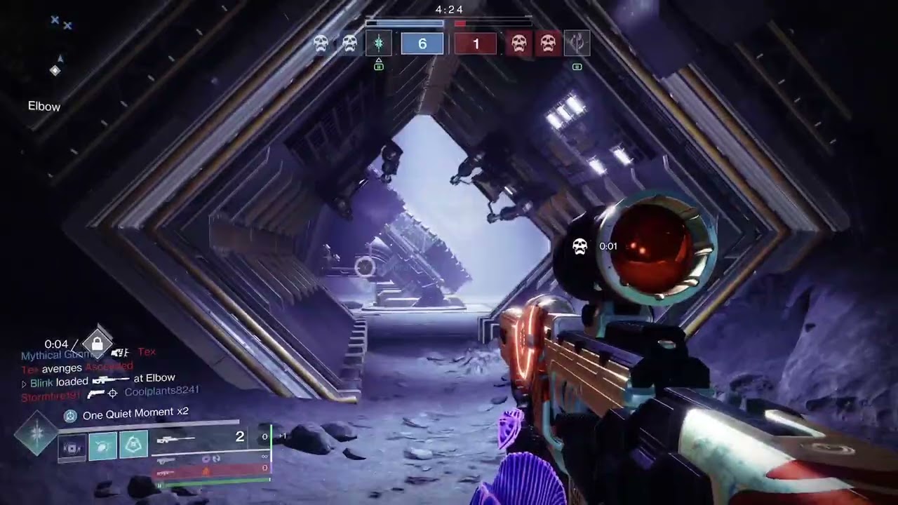 graviton Lance eye of sol Adept Comp Gameplay Destiny 2 Renegades