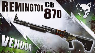 Warface Remington 870 CB - Vendor weapons