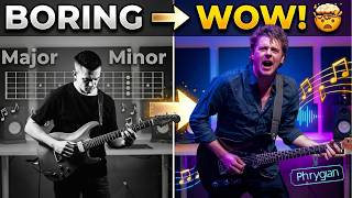 This Student Finally Understood Guitar Modes