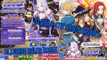Global 4th Anniversary! Alluring Ruler Administrator In Sword Art Online Memory Defrag