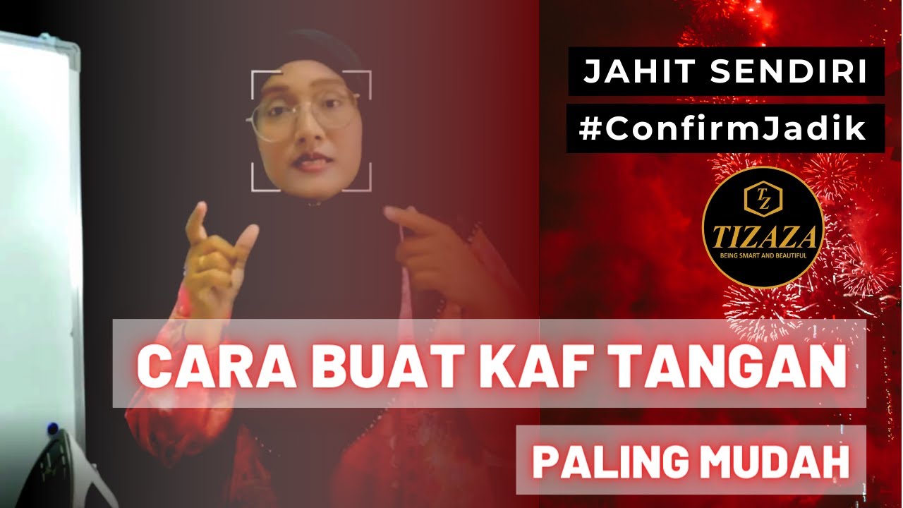 MUDAHNYA BUAT KAF TANGAN