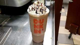 How to Make Dunkin Cocoa Mocha Iced Signature Latte !  Dunkin Cocoa Mocha Iced Signature Latte.Latte