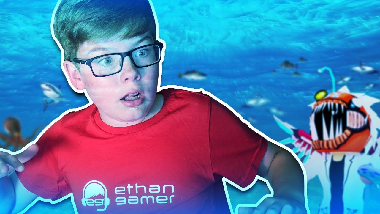 Escape The Underwater Base Roblox Obby Vloggest - ethan gamer tv roblox zombie rush