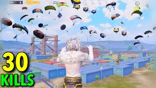 My New Kill Record Solo 30 Kills Pubg Mobile