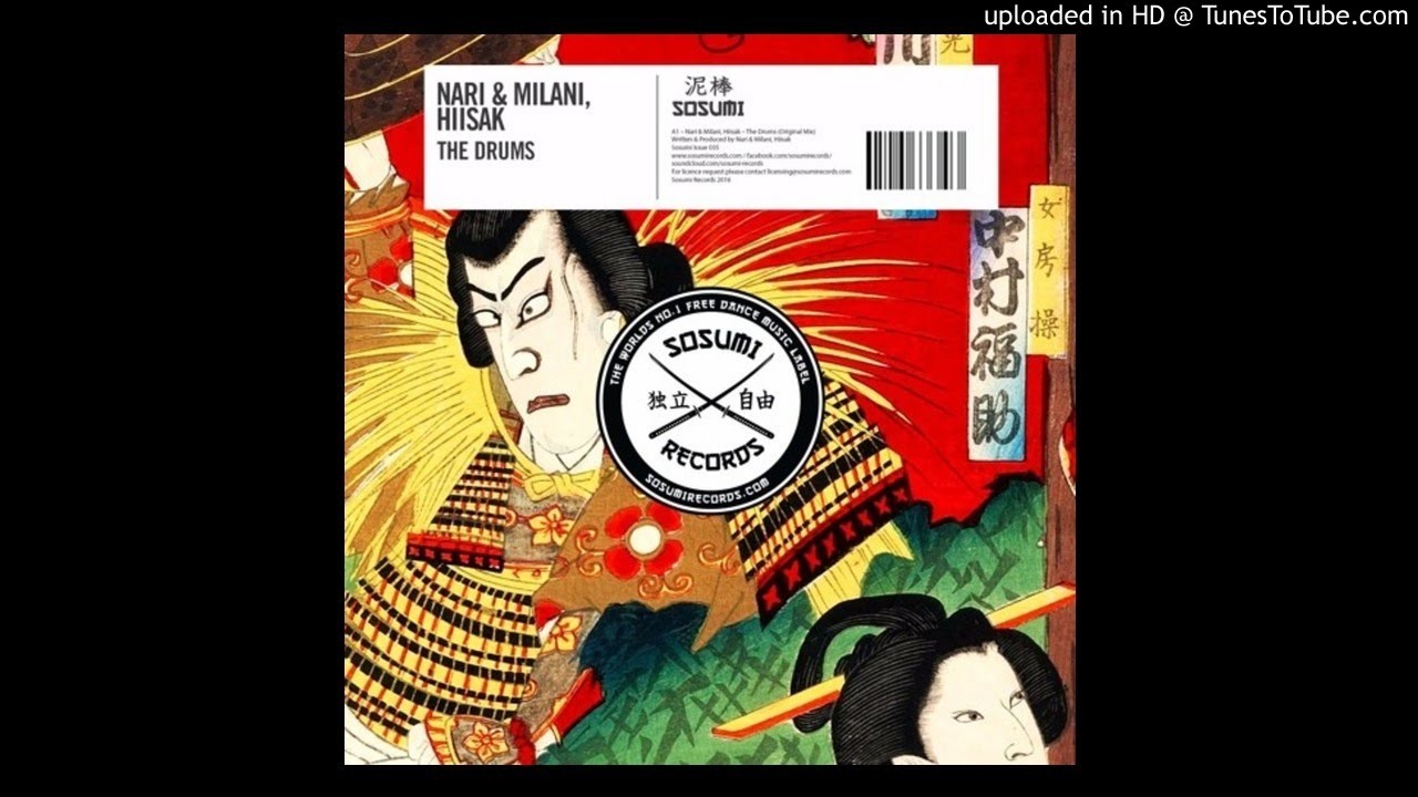 Nari & Milani & Hiisak - The Drums (Original Mix) electro house mix 2018