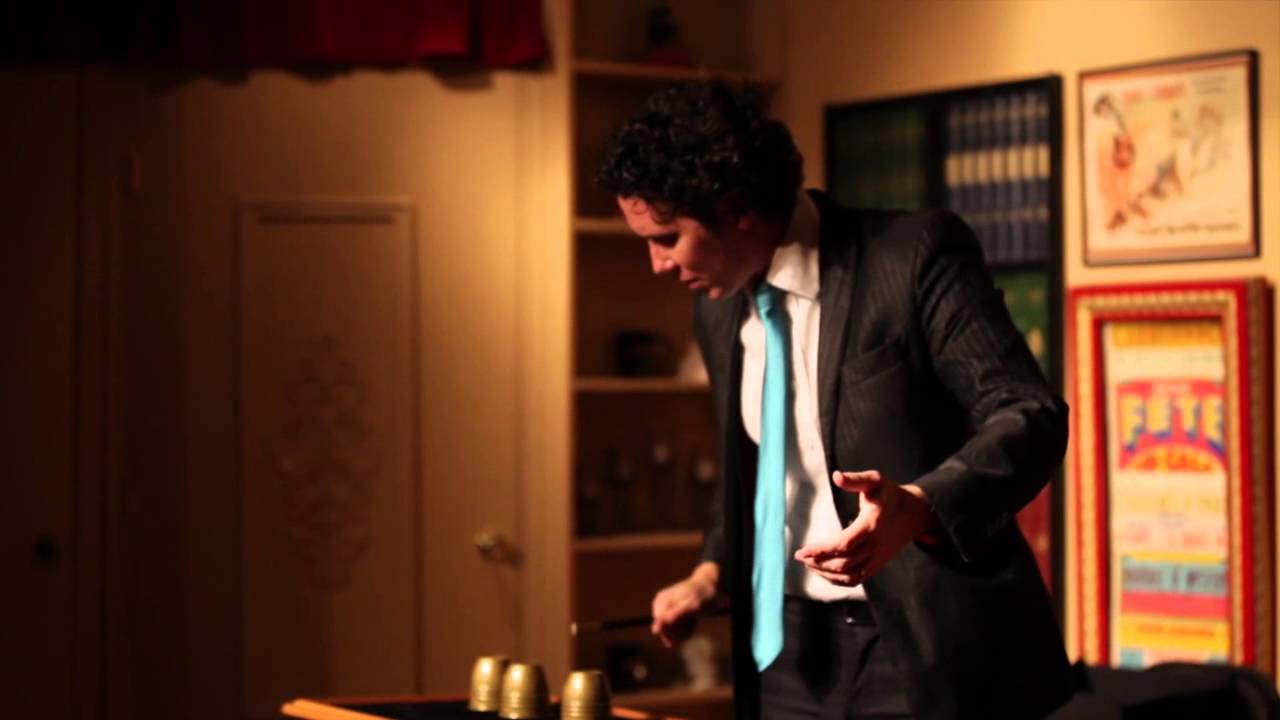 Francis Menotti: Cups and Balls