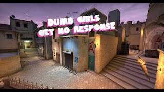 Dumb Girls Get No Response