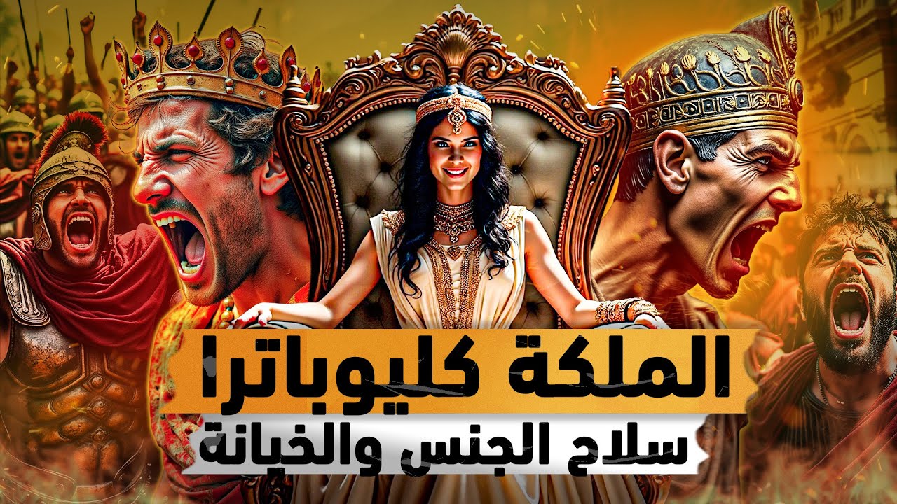 ما لا تعرفه عن كليوباترا