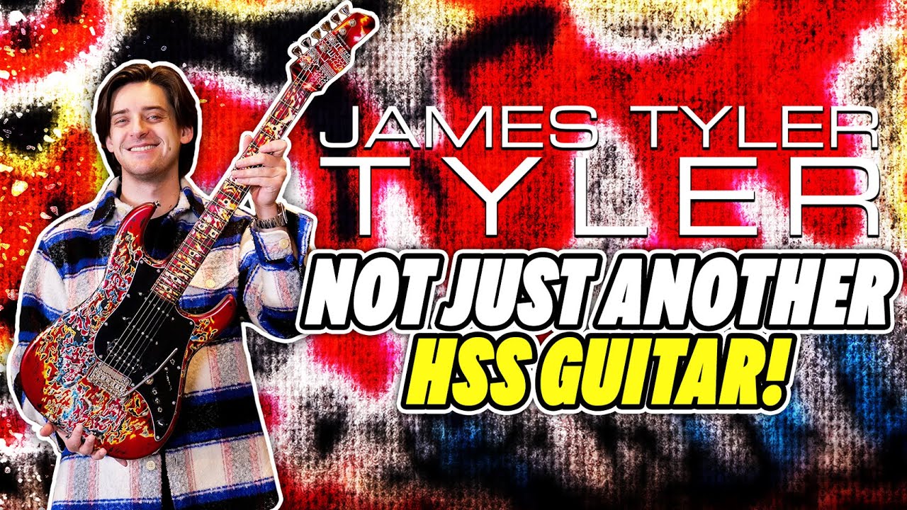 What Makes James Tyler Guitars Different From Every Other HSS Guitar?